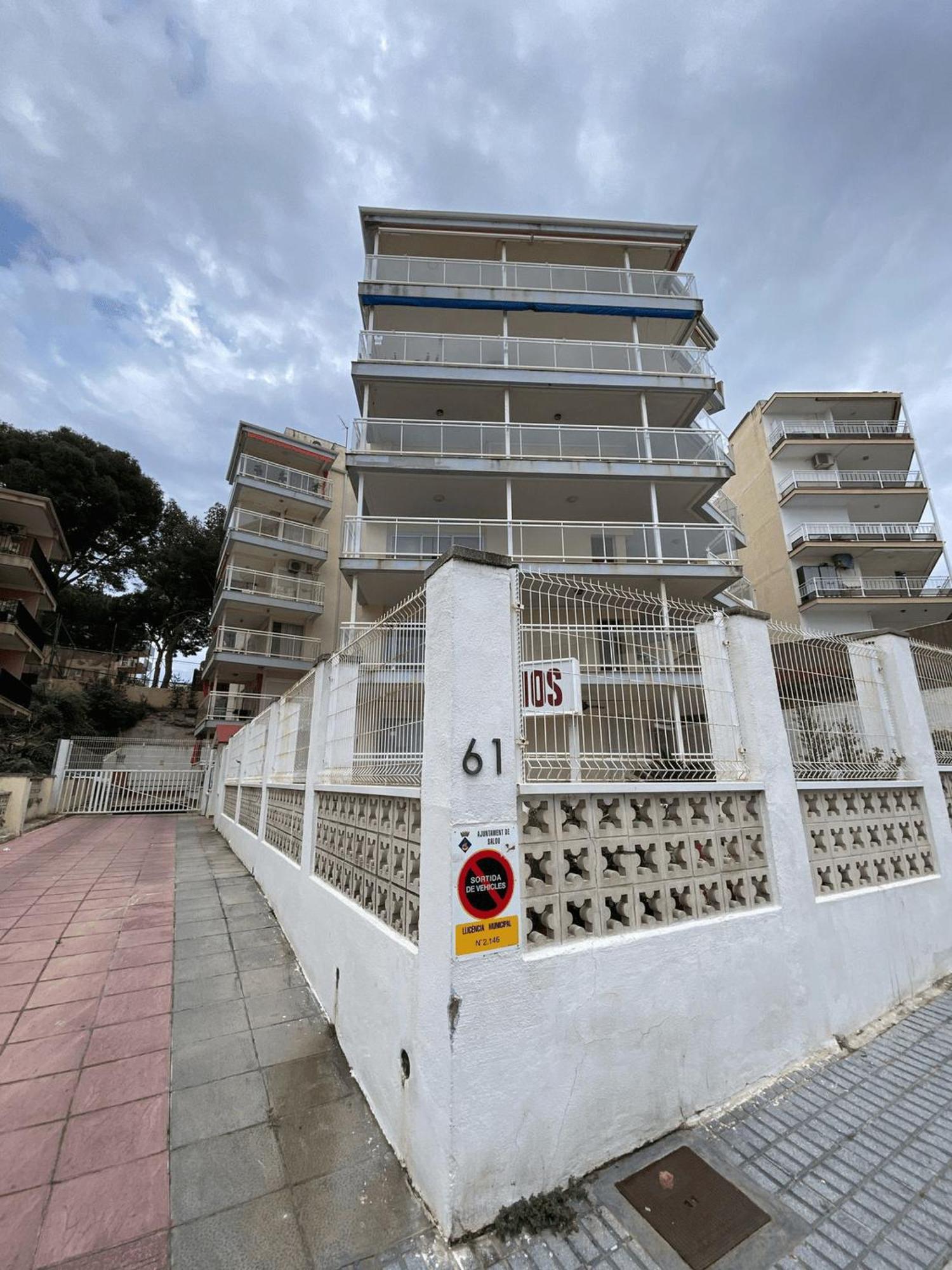 205 Cala Capellans Salou 아파트 외부 사진